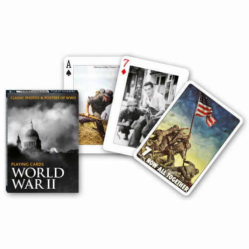 Carti de joc de colectie, Piatnik, cu tema "World War II"